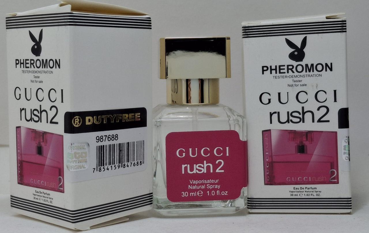 LUX Женский аромат Gucci Rush 2 (Гуччи Раш 2) с феромонами 30мл, фото 1