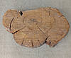 Дерев'яний зріз натурального дерева, заготовка для творчості, 290х180х40мм., фото 8