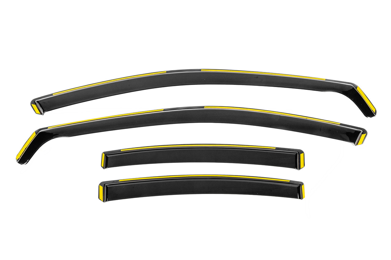 Вітровики вставні Niken Luxury  4 шт  для Toyota Camry 2024- рр