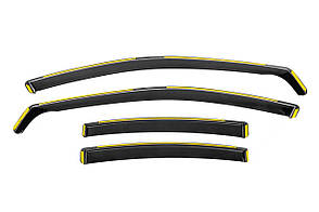 Вітровики вставні Niken Luxury 4 шт для Toyota Camry 2024- рр, фото 1