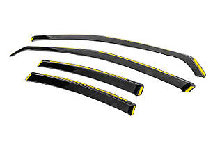 Вітровики вставні Niken Luxury 4 шт для Toyota Camry 2024- рр, фото 2