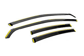 Вітровики вставні Niken Luxury 4 шт для Toyota Camry 2024- рр, фото 3