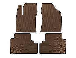 Килимки EVA (SD, Коричневий) для Toyota Avensis 2009-2018 рр