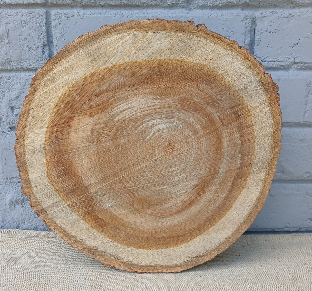 Дерев'яний зріз-заготівля для творчості, 290х290х55мм.