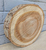 Дерев'яний зріз-заготівля для творчості, 290х290х55мм., фото 3