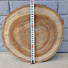 Дерев'яний зріз-заготівля для творчості, 290х290х55мм., фото 6