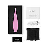 Кліторальний вібратор LELO DOT Travel Pink, фото 2