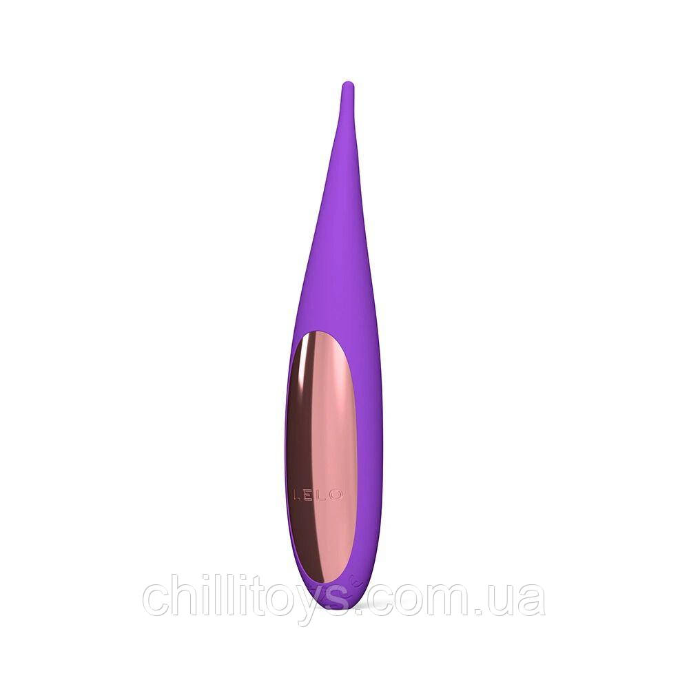 Кліторальний вібратор LELO DOT Travel Purple, фото 1
