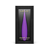 Кліторальний вібратор LELO DOT Travel Purple, фото 3