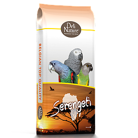 Корм для великих папуг Deli Nature Pantanal на вагу 250 г / Корм суміш для великого папуги