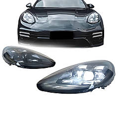Передні фари дизайн 2017-2025 для 2009-2013 2 шт для Porsche Panamera 2009-2016 рр