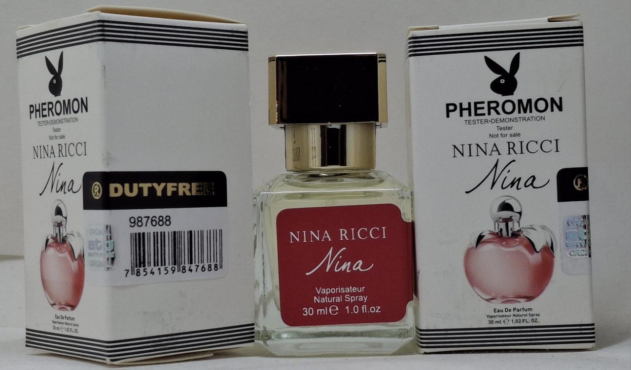 LUX Женский аромат Nina Ricci Nina (Нина Риччи Нина) с феромонами 30мл, фото 1