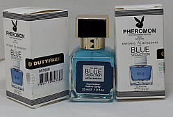 LUX Мужской аромат Antonio Banderas Blue Seduction (Антонио Бандерас Блу Седакшн) с феромном 30мл Классификация аромата: восточные