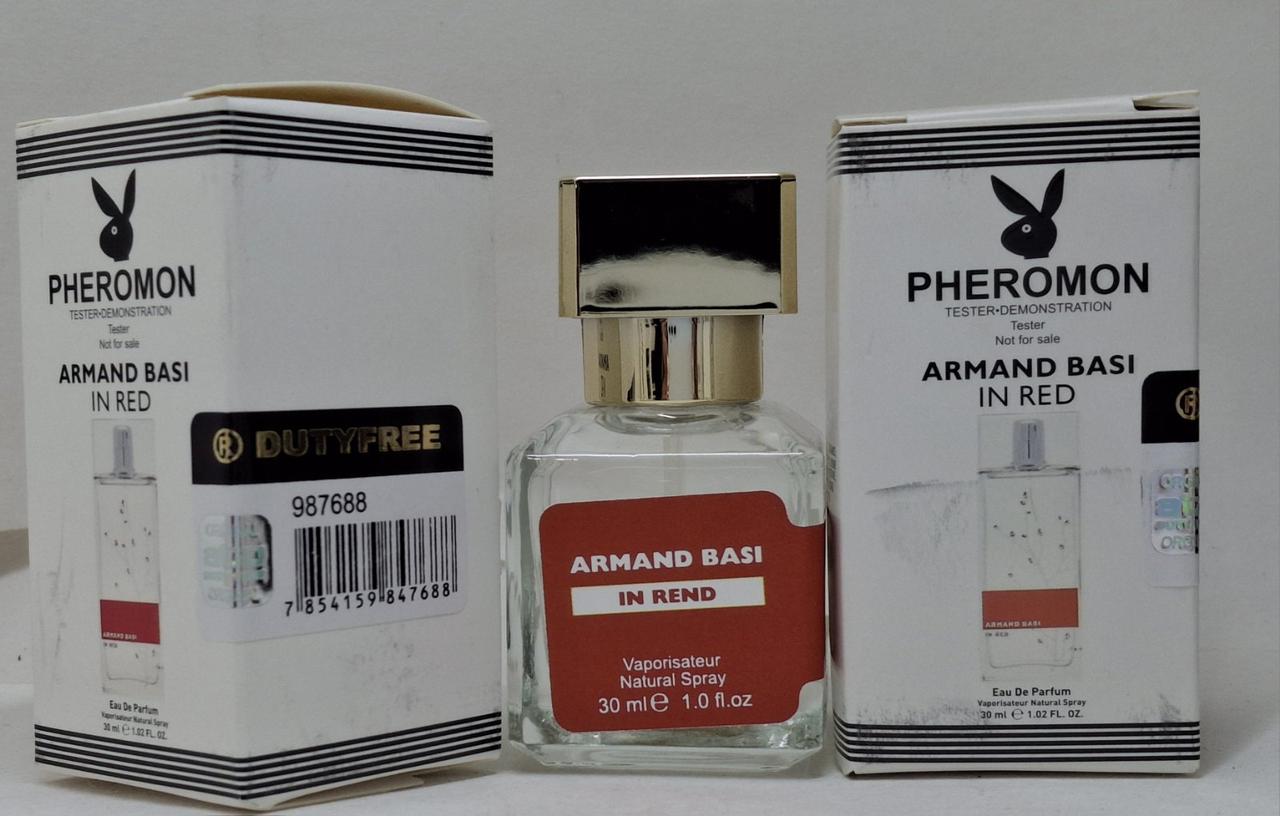 LUX Женский аромат Armand Basi In Red (Арманд Баси Ин Ред) с феромоном 30мл, фото 1