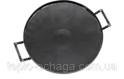 Сковорода з диска борони 50 см