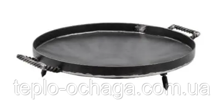 Сковорода з диска борони 50 см, фото 2