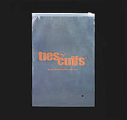 Глянцевий SLIDER пакет 15x20 см Пакет зі слайдером Поліетиленові пакети з логотипом, фото 2