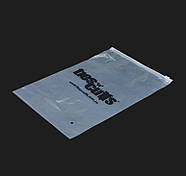 Глянцевий SLIDER пакет 15x20 см Пакет зі слайдером Поліетиленові пакети з логотипом, фото 5