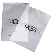 Глянцевий SLIDER пакет 15x20 см Пакет зі слайдером Поліетиленові пакети з логотипом, фото 6