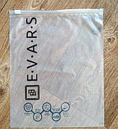 Глянцевий SLIDER пакет 15x20 см Пакет зі слайдером Поліетиленові пакети з логотипом, фото 7