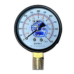 Манометр ДМ 063.5 для води та повітря