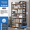 Книжковий стелаж Loft 60×30×174 см G633A 60 cm, фото 2