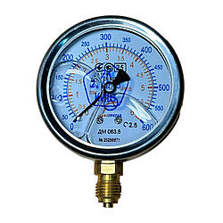 Манометр ДМ 063.5 для води та повітря