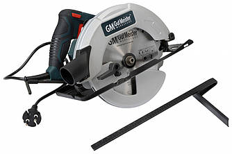 Пила циркулярна GUT MEISTER Ø185мм 1500W 5800 об/хв CS18515