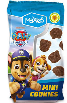 Міні-печиво Щенячий Патруль 100 г Maxies