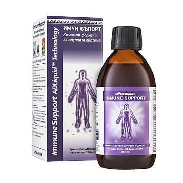 Имьюн Саппорт колоїдна фитоформула Ad Medicine США (зміцнення імунітету, імуномодулятор, бронхіт, віруси)