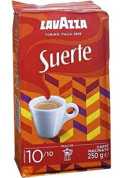 Кава Lavazza Suerte Мелена кольорова, 250 г