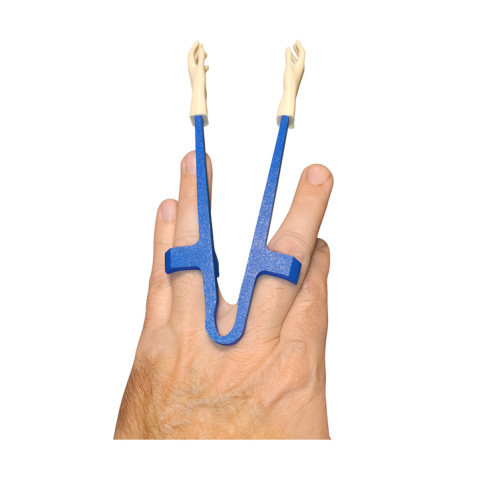 Палички для суші «Веселі Ручки» – оригінальні насадки на пальці, фото 1