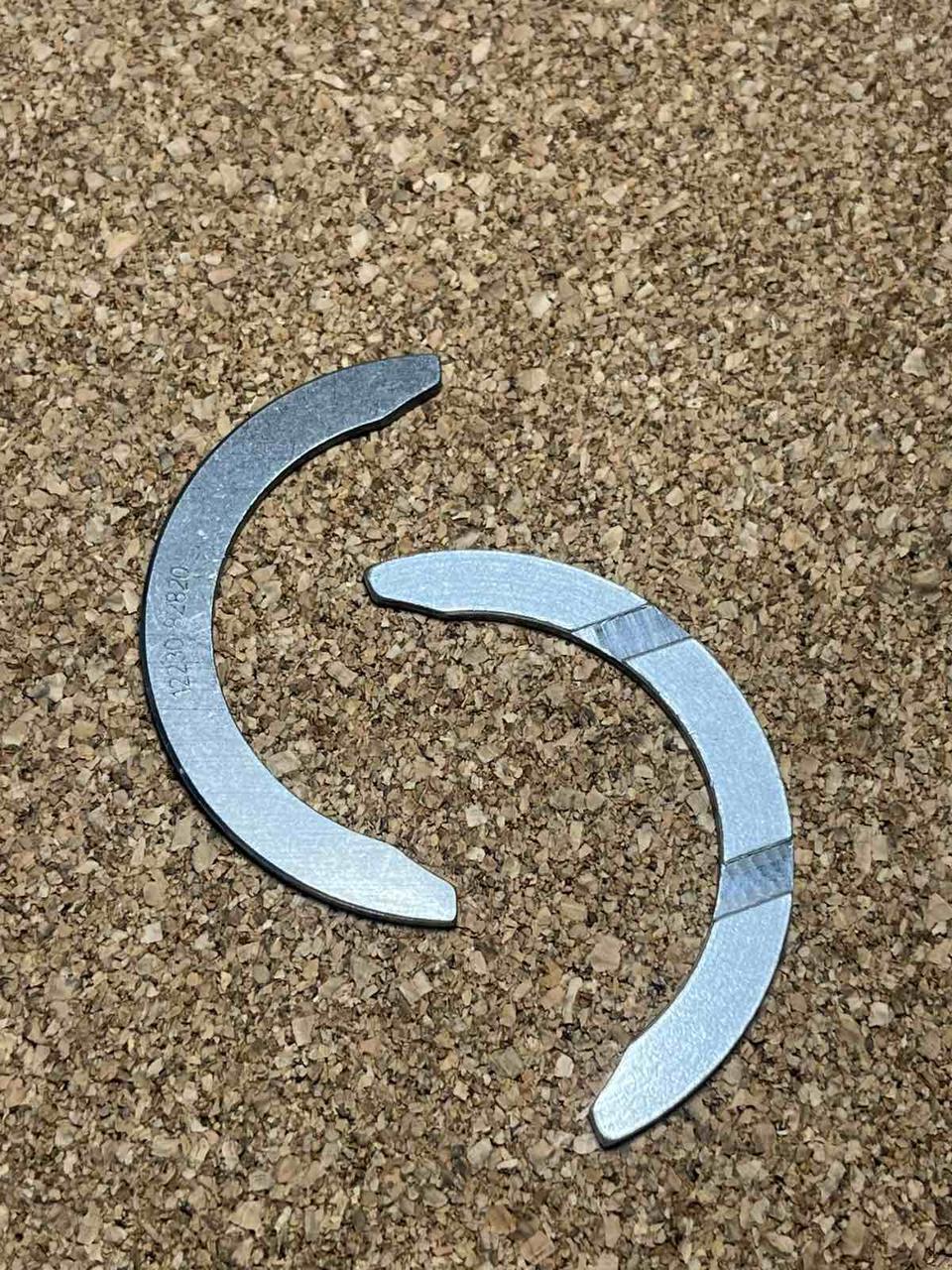 Півкільця коленвала Сһапа Benni, Чана Бенні, фото 1