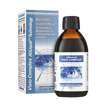 Візіо Комплекс колоїдна фитоформула США Ad Medicine (вітаміни для очей-відновлення зору, хвороби очей)