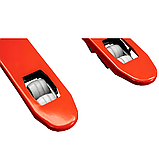 Гідравлічна рохля Holzmann HolzMANN SYP-I-2500 2.5 т ручний гідравлічний візок рохля візок гідравлічний, фото 2