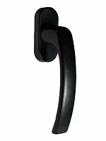 Ручка віконна FKS RAL9005-MAT чорний матовий