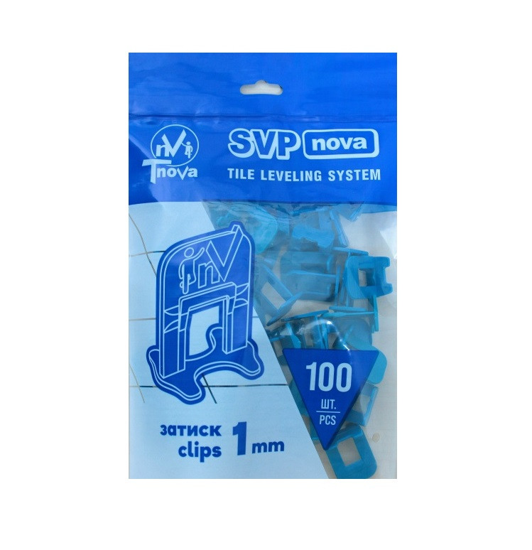 Основа для плитки 1.0мм SVP-NOVA (100 шт/уп), фото 1