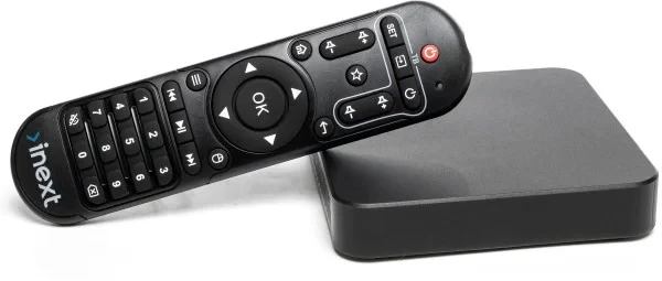 Медіаплеєр iNeXT TV 6 Black, фото 1