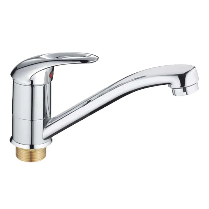 Змішувач для кухні Cron Luxor 555 гайка (CR0158), фото 1