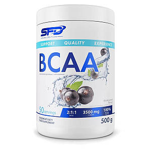 Амінокислоти бцаа SFD Nutrition BCAA 500 г (різні смаки)
