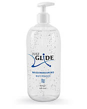 Лубрикант на водній основі Just Glide Waterbased, 500 мл