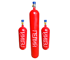 Гелієві балони 10 літрів, нові з вентилем G3/4 Cavagna/Італія