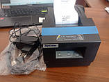 POS Принтер чеків з автообрізкою 58 мм Xprinter XP-Q90EC USB б/у, фото 2