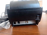 POS Принтер чеків з автообрізкою 58 мм Xprinter XP-Q90EC USB б/у, фото 4