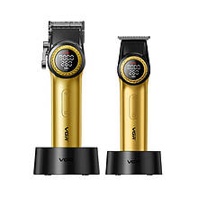 Комплект для стрижки VGR 2 в 1 V-001&V-977 Gold, clipper і тример