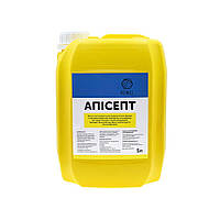 Апісепт 5 літрів. Профілактика та лікування бджіл від нозематозу, аскосферозу і всіх видів гнильців