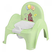 Стілчик горщик Лісова казка Tega Baby FF-007-112 Зелений