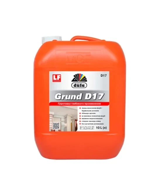 Грунтовка акрилова Dufa Grund D17 10 л