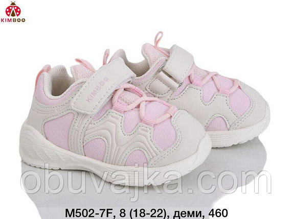 Спортивне взуття Дитячі кросівки 2025 оптом від фірми Kimboo (18-22), фото 1