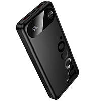 Повербанк павербанк с быстрой зарядкой PD20W HOCO J154 Victorious 10000mAh 2USB + Type-C 22.5W Черный